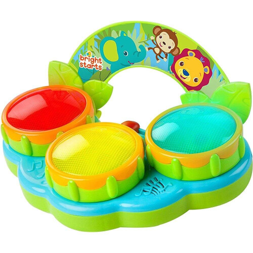 Bright Starts Bright Starts Safari Beats Musical Toy