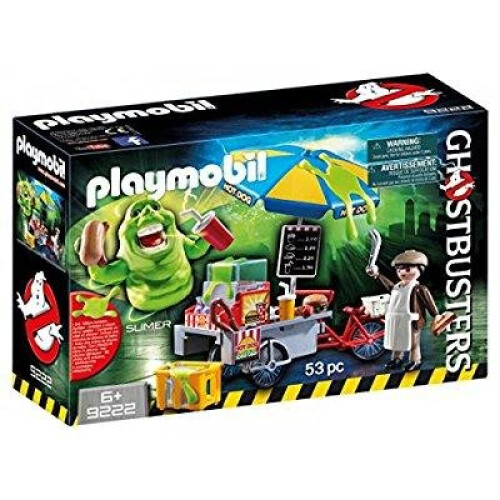 PLAYMOBIL PLAYMOBIL Slimer   e   ?s? ??a Hot Dog