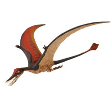 Safari Ltd. Rhamphorhynchus figur - detaljeret 8"""" flyvende dinosaur figur - p?dagogisk leget?j til drenge, piger og b?rn i alderen 3+