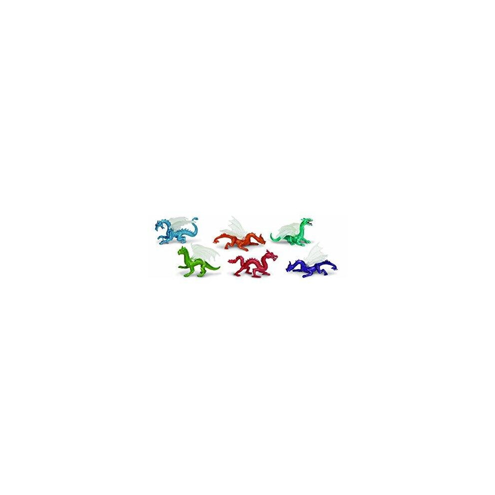 Photos - Action Figures / Transformers Latek Safari Ltd Dragons TOOB, 6 Count 