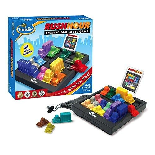 ThinkFun ThinkFun Rush Hour Traffic Jam Logic Game