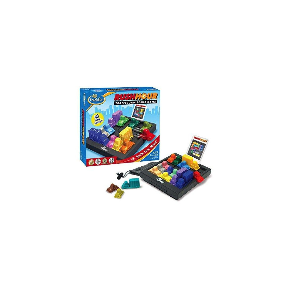 ThinkFun Rush Hour Traffic Jam Logic Game