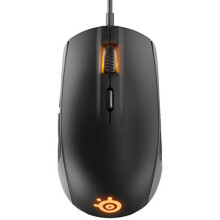 SteelSeries Rival 100, Optical Gaming Mouse - Black