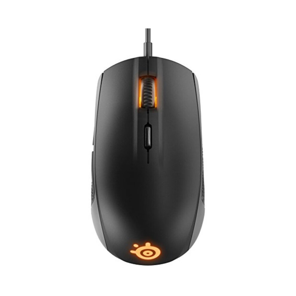 SteelSeries Rival 100, Optical Gaming Mouse - Black