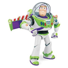 Toy Story Disney Pratande Buzz Lightyear Actionfigur 30 cm