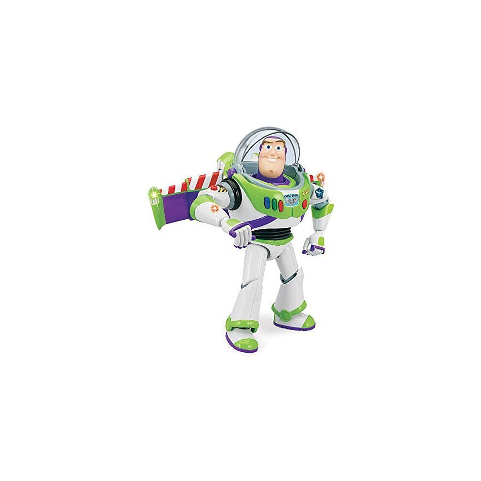 Disney Toy Story Advanced Talking Buzz Lightyear Action Figure 12