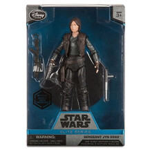 Star Wars Sergeant Jyn Erso Elite Series Die Cast Action Figure - 6 Inch - Rogue One: A Star Wars Story