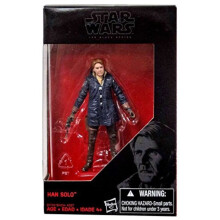 Star Wars, 2016 The Black Series, Han Solo Starkiller Base (The Force Awakens) Exclusive Action Figure, 3.75 Inches