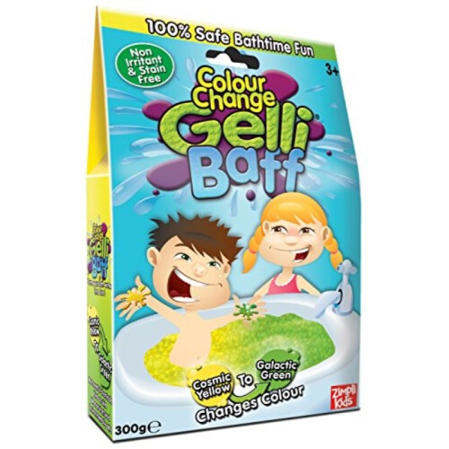 Zimpli Kids Cosmic Yellow Baff Color Change Box, 300g
