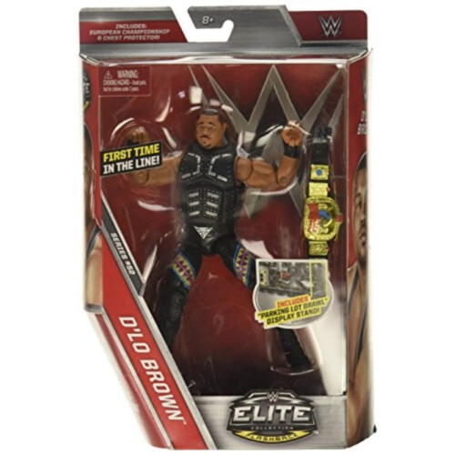 WWE WWE Elite Collection Series 52 DLo Brown Action Figure