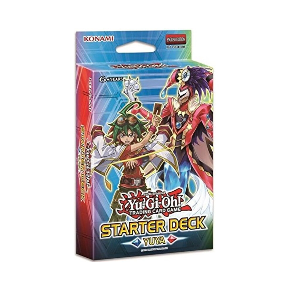 Yu-Gi-Oh! Konami 2016 Starter Deck Yuya