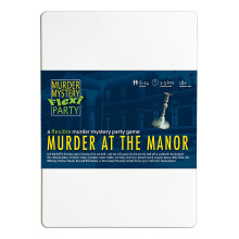 Murder at the Manor 6-14 Player Murder Mystery Flexi-Party Dinner Party Game