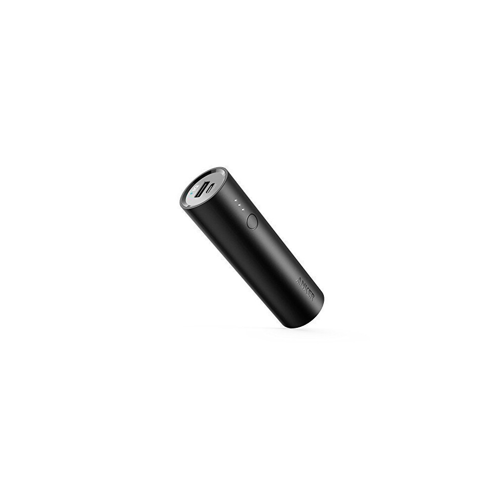Anker PowerCore 5000 Portable Charger, Ultra-Compact Power Bank