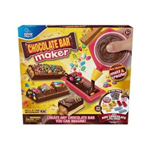 Moose Toys Chocolate Bar Maker with Safe Silicone Pods - Create Easy, Safe, Custom Chocolate Bars (SKU ADIB00PNAGN7Q)