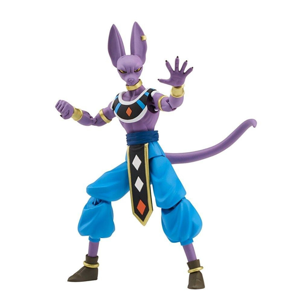 Dragon Ball Super - Dragon Stars Beerus Figure (Series 1)