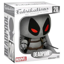 Funko Fabrikations Deadpool Grey/Black #28 Soft Marvel Soft Sculpture Exclusive