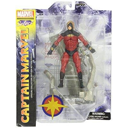 Diamond Select Marvel Select Captain Marvel Action Figure
