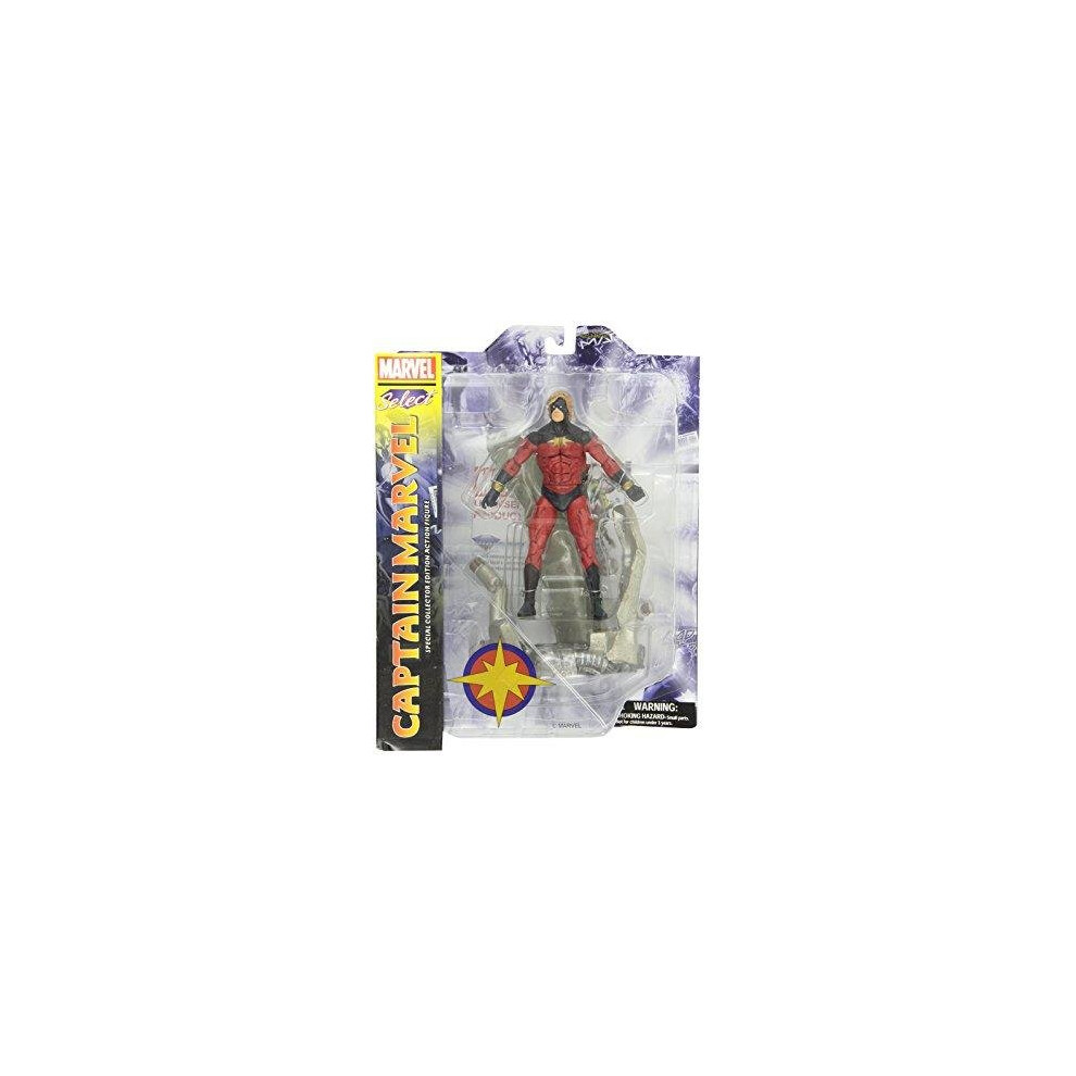 Marvel Select Captain Marvel Action Figure