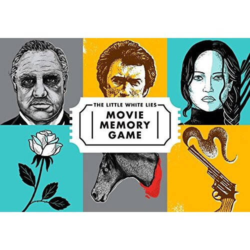 The Little White Lies Movie Memory Game - Book