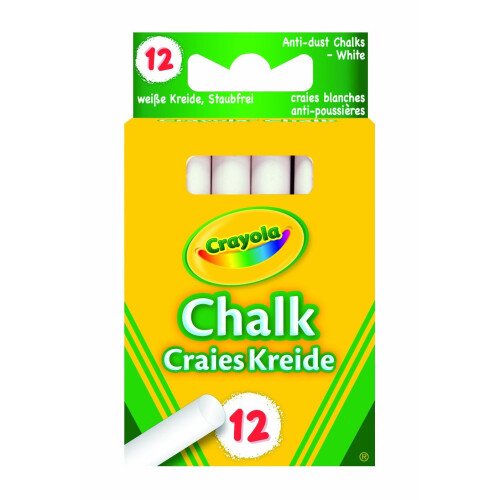 Crayola Crayola - Anti Dust White Chalk