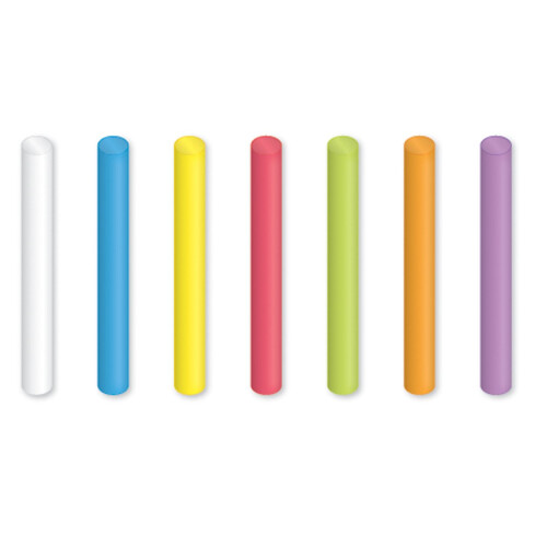 Crayola Crayola - Anti Dust White Chalk 2