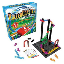 Roller Coaster Challenge Logic & Building Game Board Game