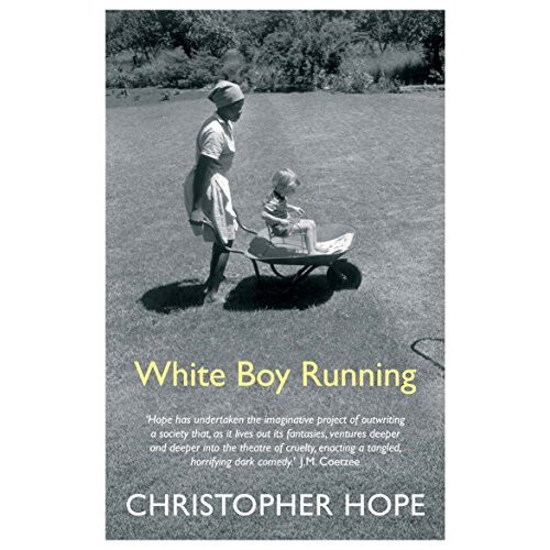 White Boy Running