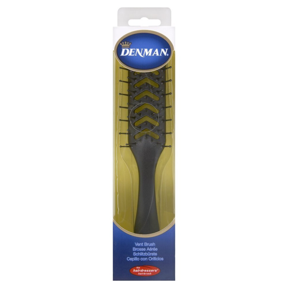 Denman D200 Vent Hair Brush with Flexible Pins