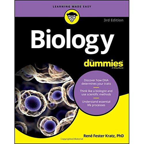 Biology For Dummies (For Dummies (Lifestyle))