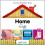 My First Bilingual Book - Home - English-Arabic 1