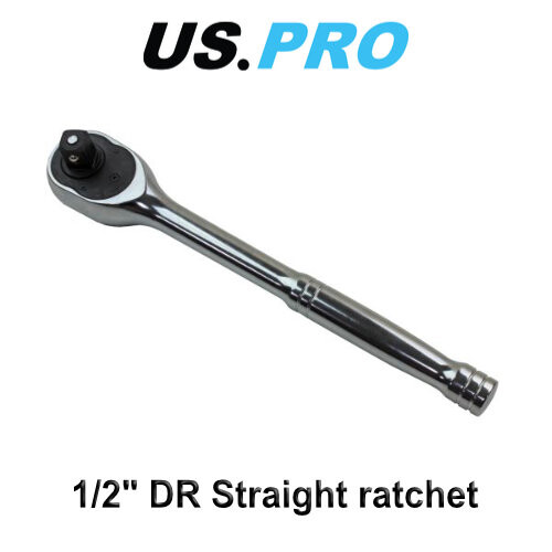 us pro US PRO 1/2 Dr Quick Release Straight ratchet 4158
