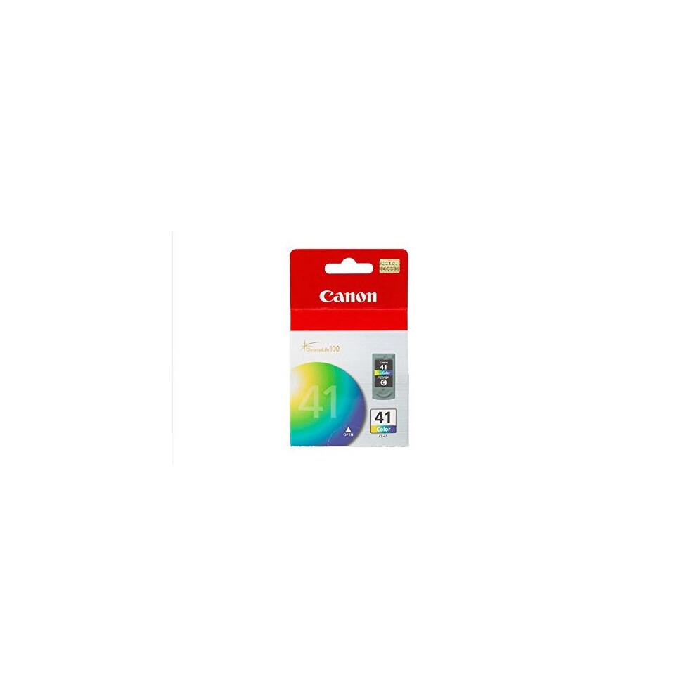 Canon No 41 Colour Ink Cartridge (Cl-41, Cl41)