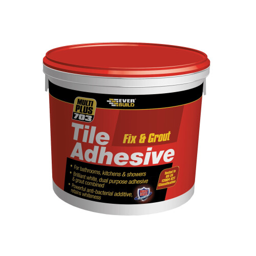 Everbuild Everbuild Fix & Grout Fliselim 703 500 ml / 750 g EVBFIX005
