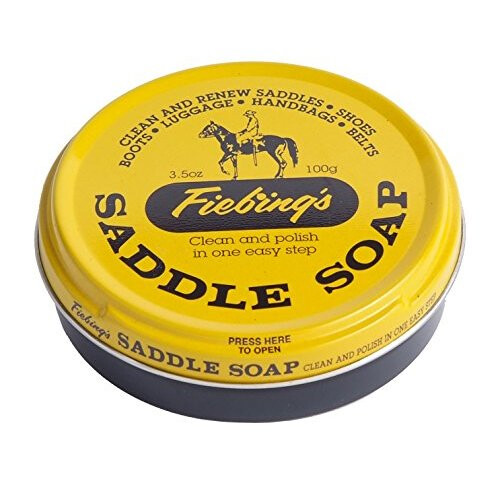 Fiebing Saddle Soap, 3.5 oz, Yellow