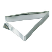Nastro di piombo gamma (0,5 pollici), argento, 1/2 pollice
