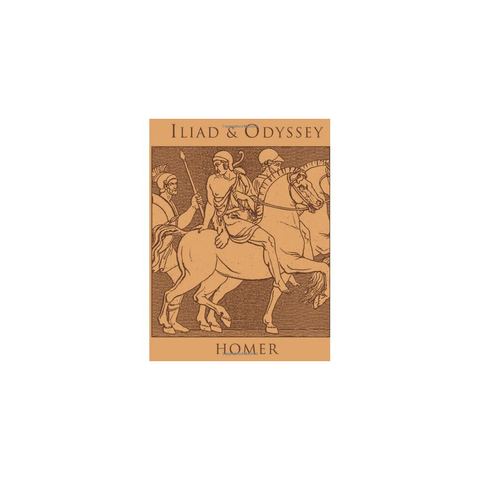 Iliad and Odyssey (Leather-Bound Classics)