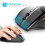 TeckNet TeckNet M002 TrueWave 2.4G Wireless Mouse - Black 4
