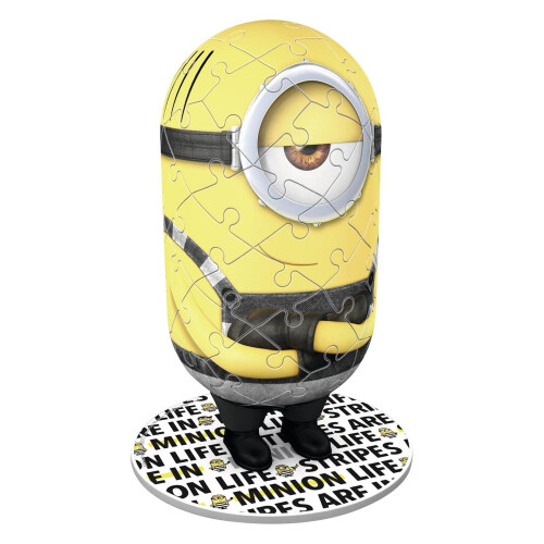 Ravensburger Ravensburger Despicable Me 3 Minion Prisoner, Shaped 54pc 3D Jigsaw Puzzle - DM3 2