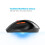TeckNet TeckNet M002 TrueWave 2.4G Wireless Mouse - Black 3