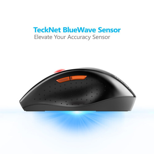 TeckNet TeckNet M002 TrueWave 2.4G Wireless Mouse - Black 2