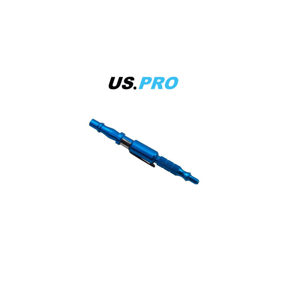 Us Pro Air Dust Blow Gun Pen Style Duster Nozzle Tool Airline Fitting