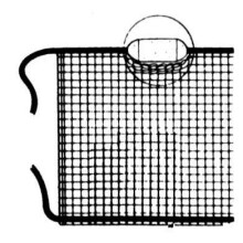 Frabill Minnow Seine .25-Inch Mesh (4 X 8-Feet)