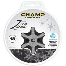 Champ Zarma Tour SLIM-Lok Golf Spikes Set of 18 Cleats