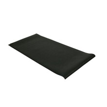 Marcy Fitness Equipment Mat and Floor Protector for Treadmills, Exercise Bikes, and Accessories Mat-366 (78 x 36 x 0.25 Thickness) , Black