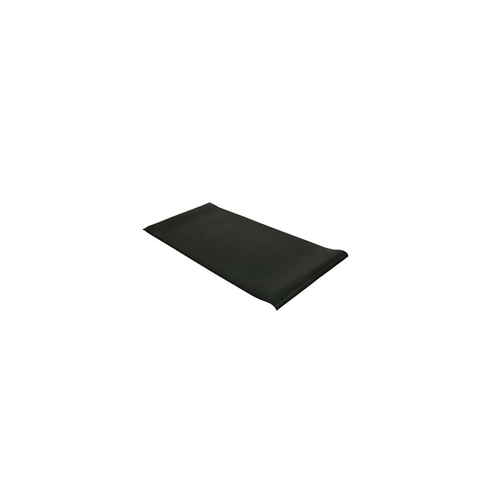 Marcy Fitness Equipment Mat and Floor Protector for Treadmills, Exercise Bikes, and Accessories Mat-366 (78 x 36 x 0.25 Thickness) , Black
