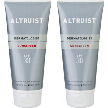 2pk Altruist Dermatologist SPF 30 Sunscreen - 200ml | High UVA Protection Cream