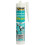 Everbuild Everbuild SHOWWE C3 Showerproof Bathroom Silicone Sealant - White 2