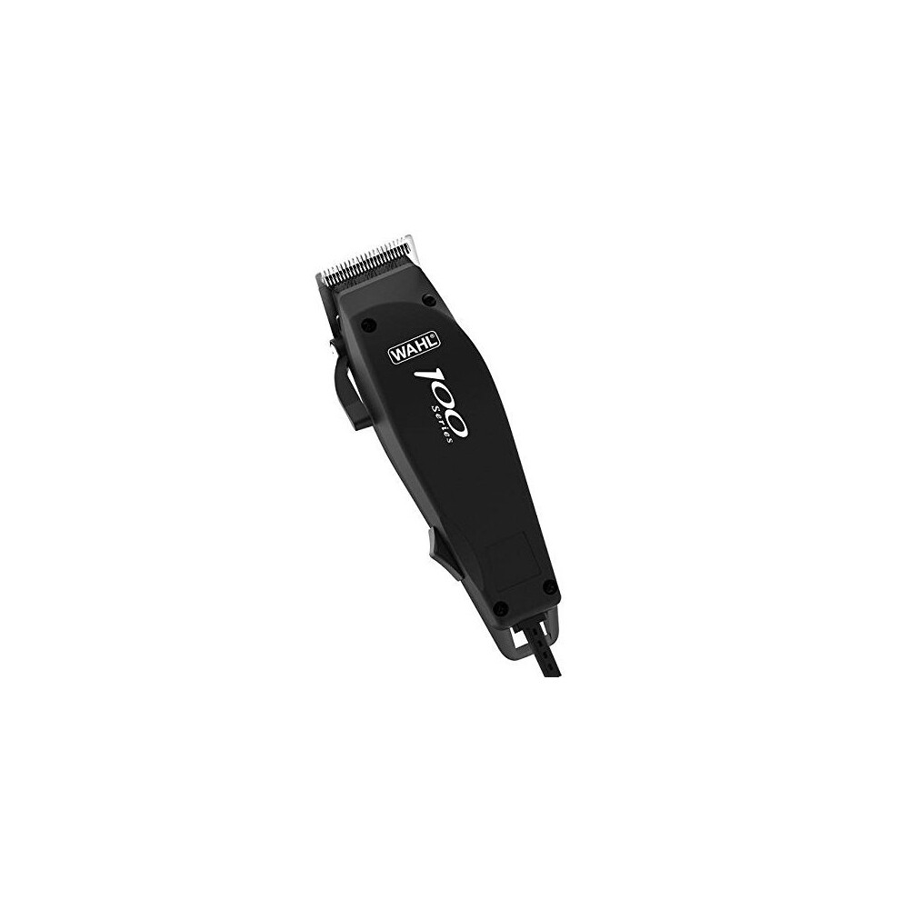 Wahl 100 Series Mains Powerful Hair Clipper Set - Black