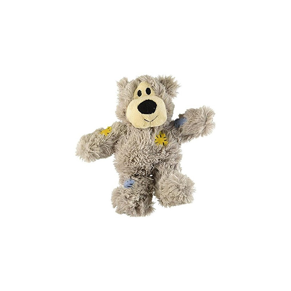 KONG Wild Knots Bear Dog Toy, Small/Medium