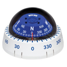 Ritchie XP-99W Kayaker Compass - Surface Mount - White (36542)